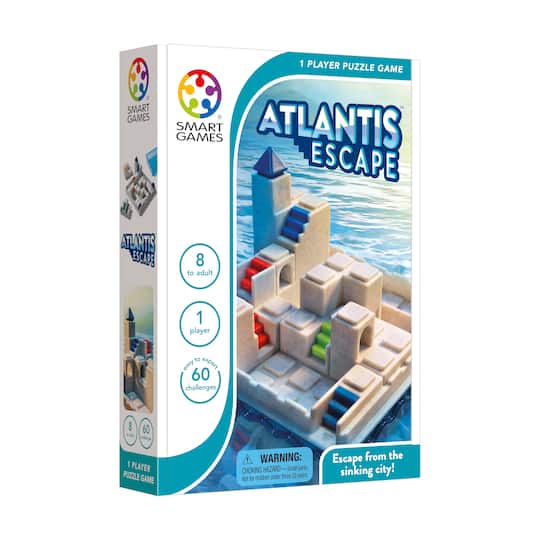 Atlantis Escape&#x2122; 1 Player Puzzle Game